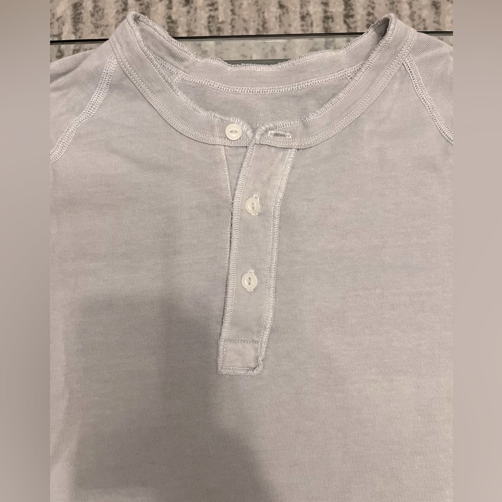 Save Khaki Henley